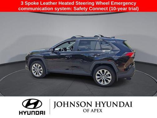 Midnight Black Metallic 2025 Toyota RAV4 XLE Premium
