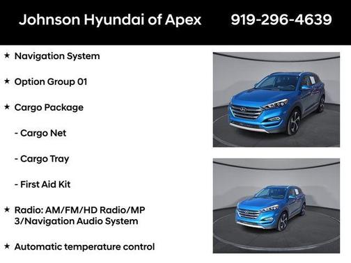 2018 Hyundai TUCSON Limited