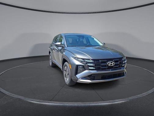 Amazon Gray 2026 Hyundai TUCSON Hybrid Blue SE