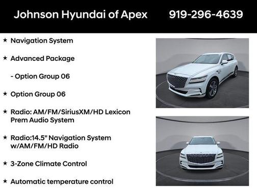 2024 Genesis GV80 3.5T