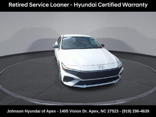 2025 Hyundai ELANTRA SEL Sport