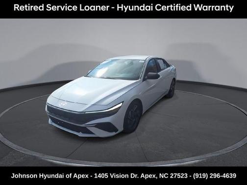 2025 Hyundai ELANTRA SEL Sport