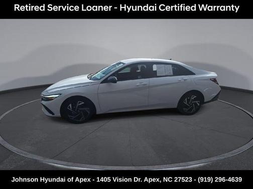 2025 Hyundai ELANTRA SEL Sport