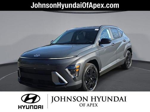 Gray Pearl 2026 Hyundai KONA SEL Sport