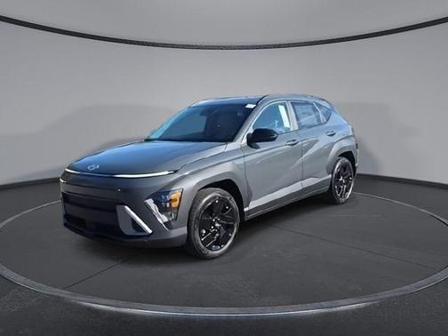 Gray Pearl 2026 Hyundai KONA SEL Sport