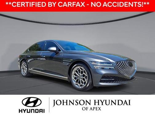 Himalayan Gray 2021 Genesis G80 2.5T