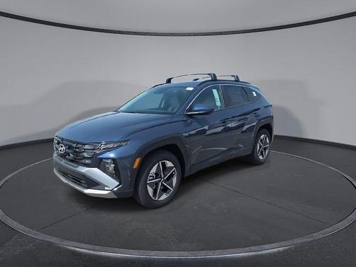 Atlantic Blue 2026 Hyundai TUCSON SEL