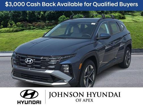 Atlantic Blue 2026 Hyundai TUCSON SEL
