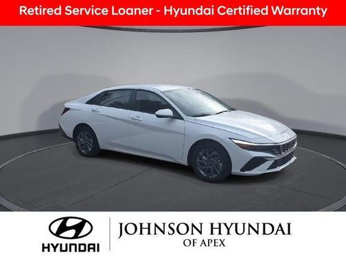2025 Hyundai ELANTRA HEV Blue