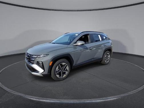 Hampton Gray 2026 Hyundai TUCSON SEL Premium