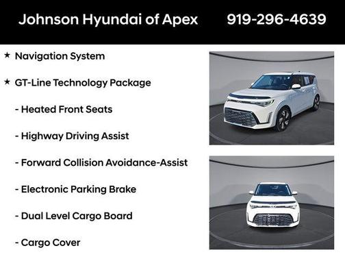 2025 Kia Soul GT-Line 2.0L