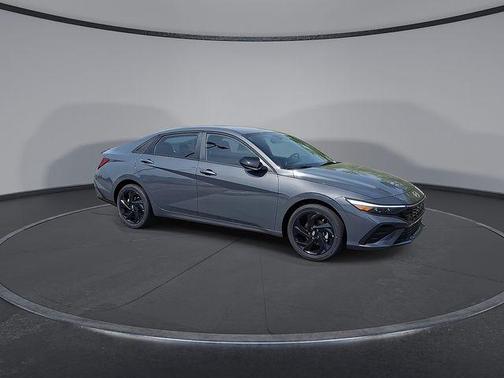 Gray 2026 Hyundai ELANTRA SEL Sport
