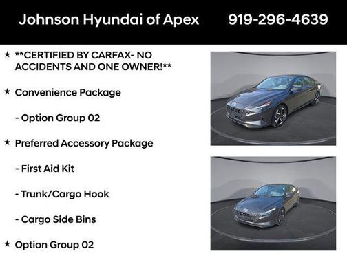 2023 Hyundai ELANTRA SEL