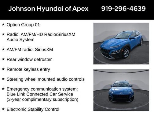 2022 Hyundai KONA SEL