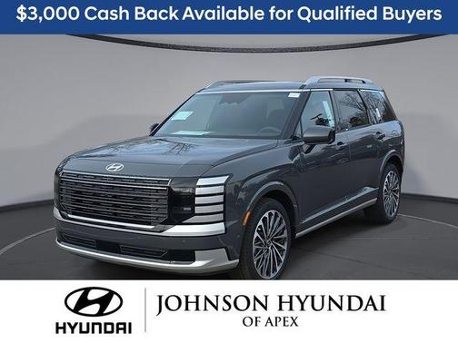 Gray Pearl 2026 Hyundai PALISADE Calligraphy