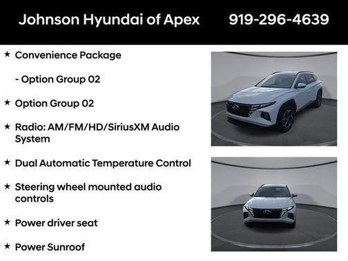 2023 Hyundai TUCSON SEL