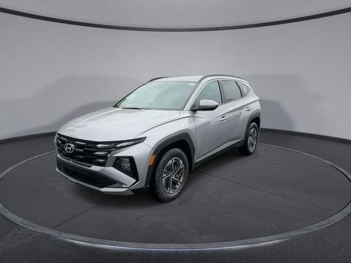 2025 Hyundai TUCSON Hybrid Blue