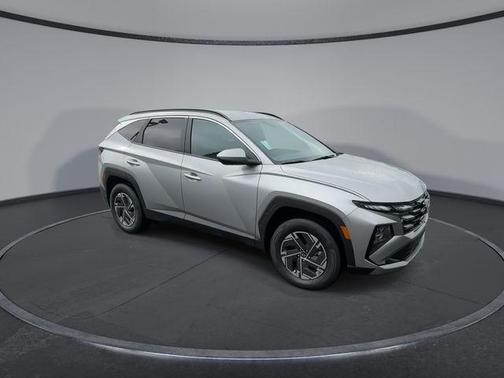 2025 Hyundai TUCSON Hybrid Blue
