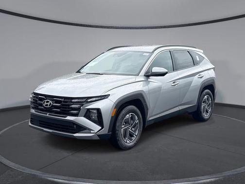 2025 Hyundai TUCSON Hybrid Blue