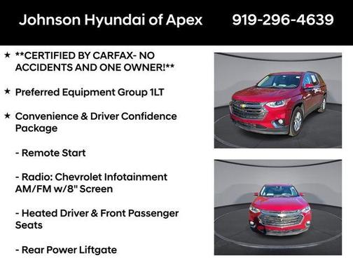 2019 Chevrolet Traverse LT Cloth