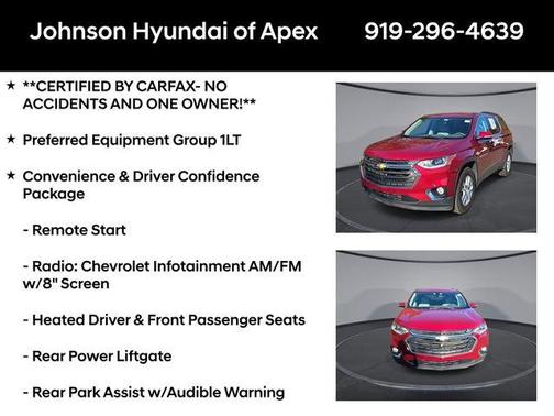 2019 Chevrolet Traverse LT Cloth