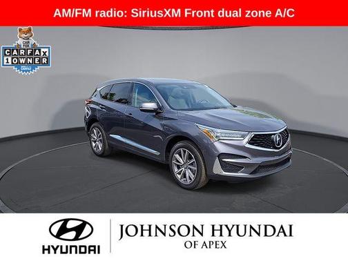 Modern Steel Metallic 2021 Acura RDX Technology Package