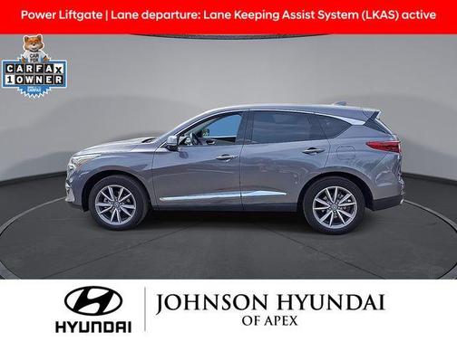 Modern Steel Metallic 2021 Acura RDX Technology Package