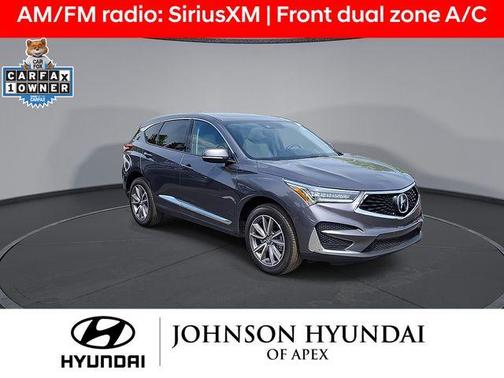 Modern Steel Metallic 2021 Acura RDX Technology Package