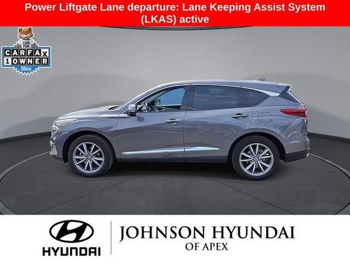 Modern Steel Metallic 2021 Acura RDX Technology Package