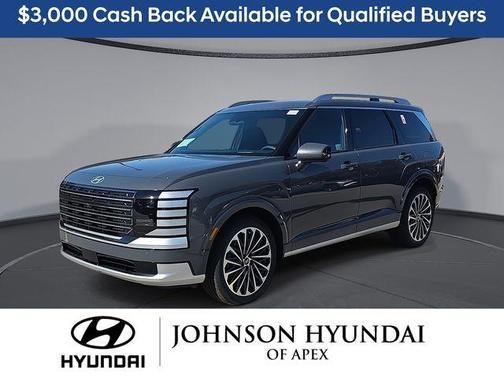 Gray Pearl 2026 Hyundai PALISADE Calligraphy