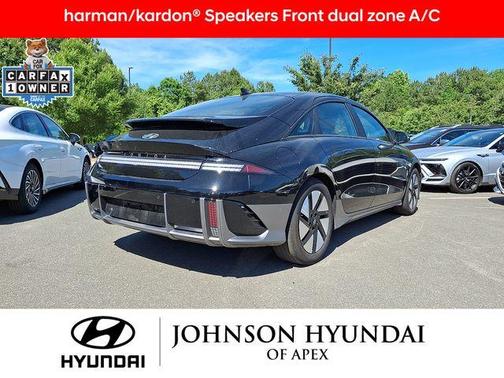 Onyx Black 2024 Hyundai IONIQ 6 SE Standard Range