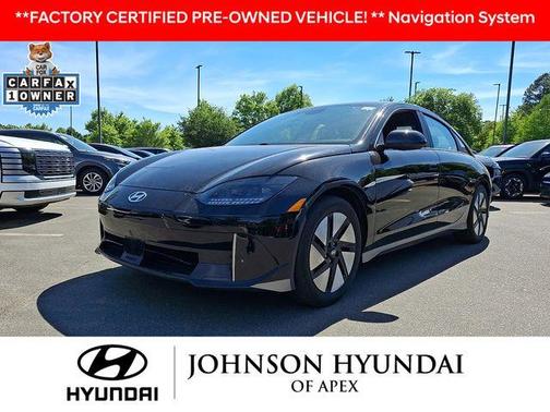 Onyx Black 2024 Hyundai IONIQ 6 SE Standard Range