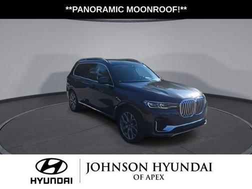 2020 BMW X7 xDrive40i