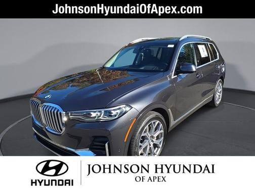 2020 BMW X7 xDrive40i