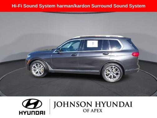 2020 BMW X7 xDrive40i