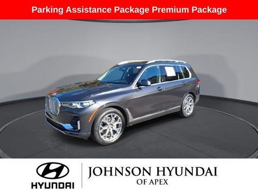 2020 BMW X7 xDrive40i