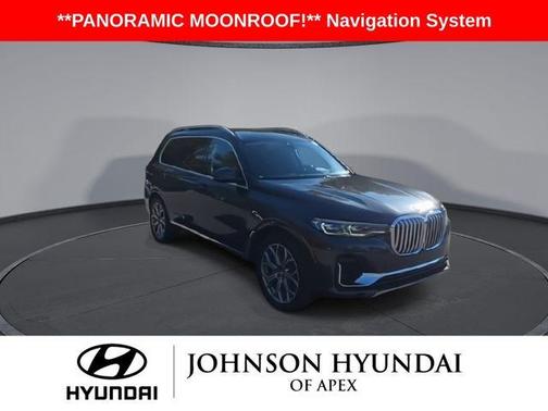 2020 BMW X7 xDrive40i