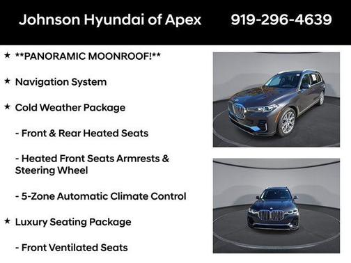 2020 BMW X7 xDrive40i