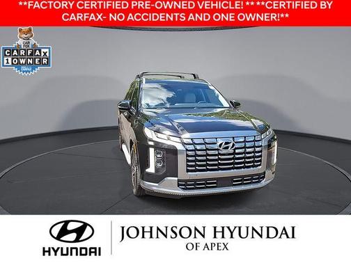 Abyss Black Pearl 2023 Hyundai PALISADE Calligraphy