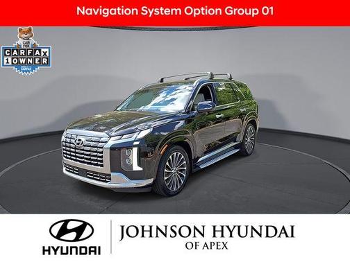 Abyss Black Pearl 2023 Hyundai PALISADE Calligraphy