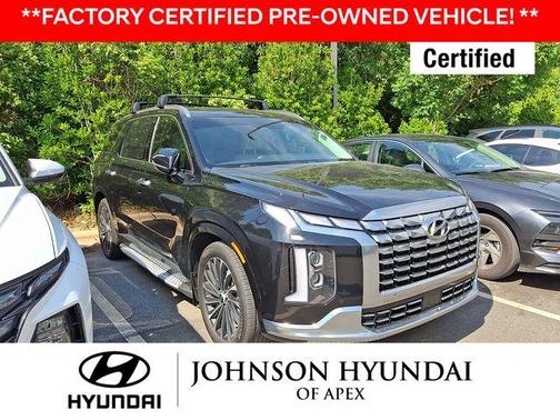 Abyss Black Pearl 2023 Hyundai PALISADE Calligraphy