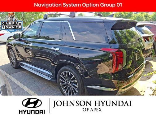 Abyss Black Pearl 2023 Hyundai PALISADE Calligraphy