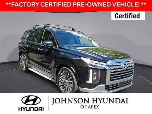 Abyss Black Pearl 2023 Hyundai PALISADE Calligraphy