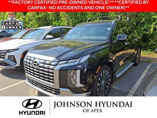 Abyss Black Pearl 2023 Hyundai PALISADE Calligraphy