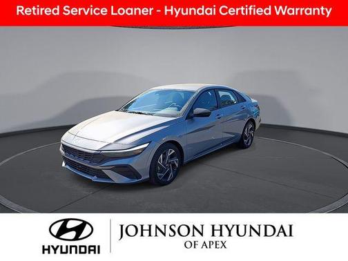 Metal 2025 Hyundai ELANTRA SEL Sport