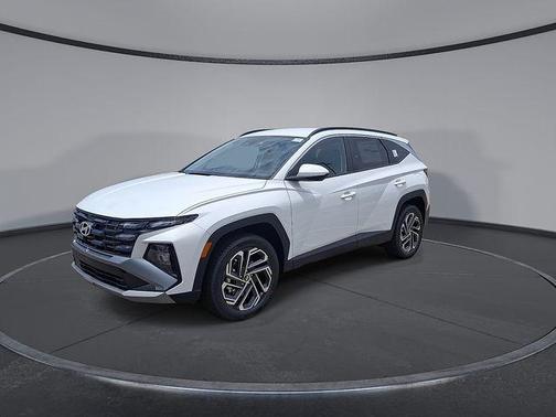 White Pearl 2026 Hyundai TUCSON SEL