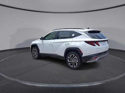 White Pearl 2026 Hyundai TUCSON SEL