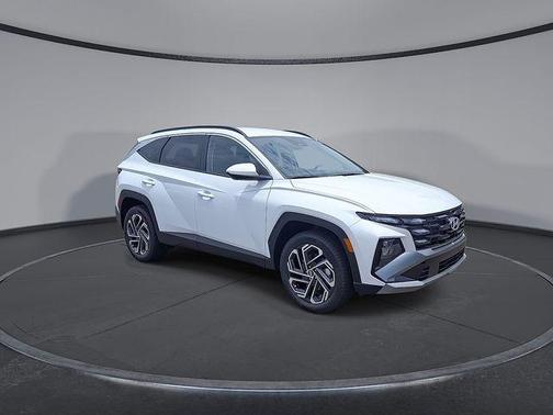 White Pearl 2026 Hyundai TUCSON SEL