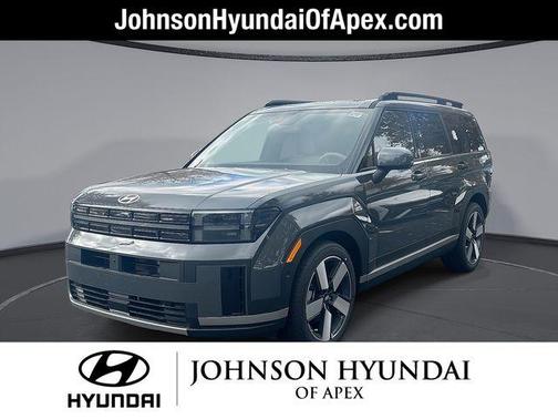 Gray 2025 Hyundai SANTA FE Limited