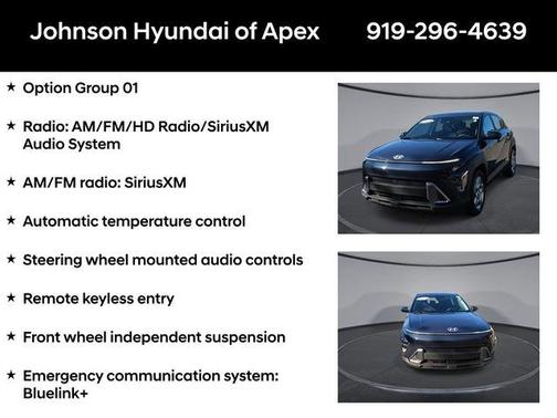 2024 Hyundai KONA SE